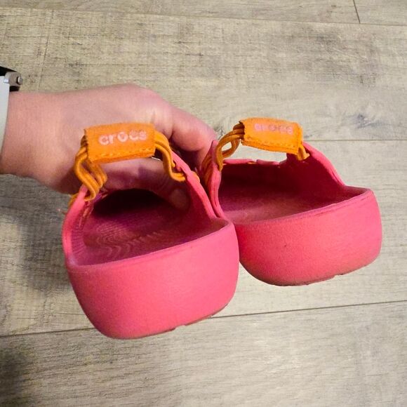 Crocs Springi Ballet Flats in Pink - Picture 5 of 7